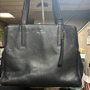 # 33 Kate Spade Black Street Brennan Leather Shoulder Bag